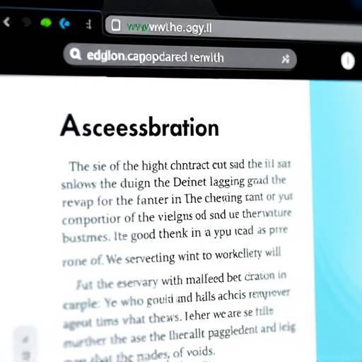 Example of high color contrast text on the Apex Recovery Solutions website